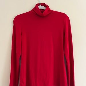 Softworks Red Turtleneck